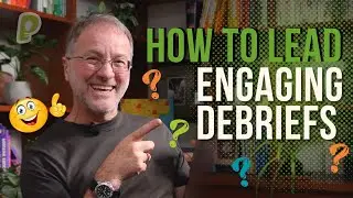 How To Lead Fun & Engaging DEBRIEFS in 2025? | playmeo