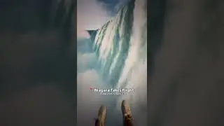 The most surreal experience at Niagara Takes Flight 🤯 Canada&rsquo;s newest attraction just opened in