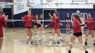 CIF Girls' Volleyball: Long Beach Wilson vs. Newport Harbor