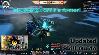 Craftopia - 61 Skill Points Vs. Fenrir!