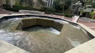 University of Southern California Inverted water fountain compare UCLA Best Schools Serban Cioca 16