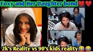 Foxy leo and her daughter 💗 daughter love on mom 💕 foxy leo Pubg clips 🤩#foxyleo #madan #vaadhiyar