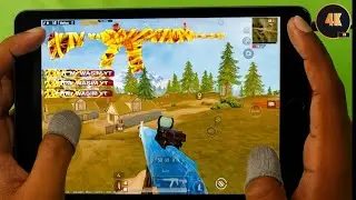 IPAD MINI 5 😱 OMG MY SQUAD HEAVY GAMEPLAY 😍 PRO V PRO PLAYER SQUAD 🔥 BEST SENSITIVITY FULL GYROSCOPE