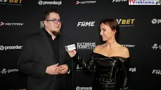 Arkadiusz Pan Pawłowski na Gali Fame mma 3