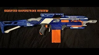 MODIFIED NERF RAPIDSTRIKE REVIEW