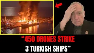 Col Doug Macgregor | Moscow Unleashes 450 Drones on the Black Sea &mdash; NATO&rsquo;s Red Line Crossed