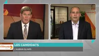 2017 NDP Candidate Showcase &ndash; Interview with Guy Caron