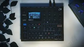 dreaming • elektron digitone II { relaxing ambient drone }