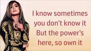 Ally Brooke ~ The Truth Is In There ~ Lyrics