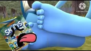 @shimmerandshineandthesmurfsfan Licks My Feet!