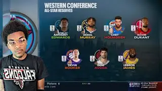 reacting to FULL 2026 NBA All-Star Reserves Announcements ⭐️
