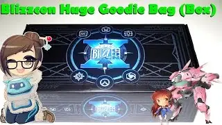 HAUL - Blizzcon HUGE goodie box and AWESOME COSPLAY photos - BlizzCon 2016
