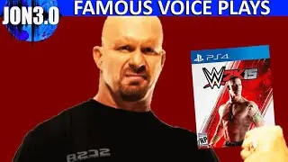 STONE COLD plays WWE 2K15 (IMITATION GAMING Ft KORIMTV)