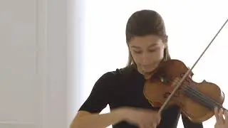 Flute & Violin Duo Performing Mozart Eine Kleine Nachtmusik