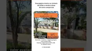 Apto  venda #leilao #imoveis #leilaodeimoveis #economia #lucro #investimento #imoveis