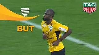 But Herv&eacute; LYBOHY 89'/Montpellier H&eacute;rault SC-AS Nancy Lorraine 3-2 1/16 de finale MHSC-ASNL/2019-20