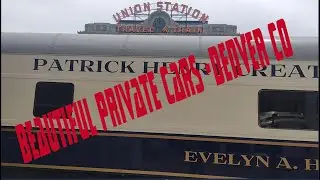 Warren R  Henry & Evelyn Henry Pullman Private Varnish for lease Cars  Built in 1954 55