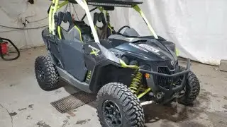 Can am turbor copart buy