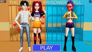 JINU FALL IN LOVE WITH MIRA RUMI IS ANGRY - Kpop Demon Hunters in BARRY’S PRISON RUN! #obby #roblox