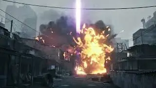 День Х. Вторжение пришельцев.ч.1  #fantasy #action #movie #horror  #spacealiens #invasion #aivideo