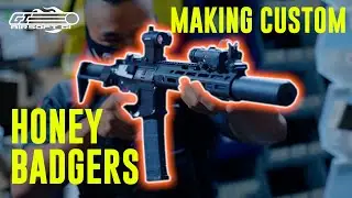 Making A Airsoft Honey Badger | Airsoft GI