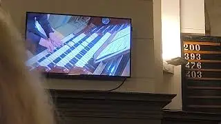 J.S.BACH, Fantasia and fugue in G minor, BWV 542. Riga Cathedral organ. Perf by Liga Dejus