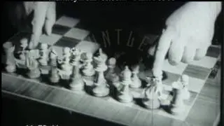 How To Play Chess, 1950s - Film 98516