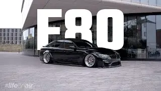 Ryan&rsquo;s F80 BMW on Air Suspension &ndash; #LifeOnAir