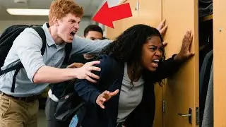 Bullies Trap New Black Girl In Locker For 12 HOURS, Unaware She Is A Karate Black Belt