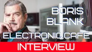BORIS BLANK - RESONANCE: Album Interview 2024 #synthpop legend 2024  #yello #synthesizer