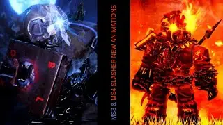 New Animation MS3-MS4 Slasher DESTROYS PRO Servers! (Also Guest 1337 Counter Gameplay)
