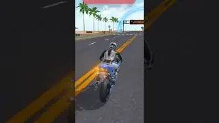 BIKE RACING GAME ☠️ #shorts #bike #games
