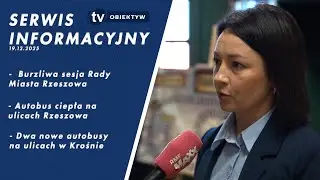 Serwis informacyjny 19.12.2025 | Telewizja Obiektyw