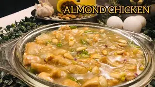 Chinese-style ALMOND CHICKEN Recipe By | Twins Kitchen By AF