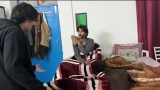 Roommate ke sath hui ldai ☠️💀