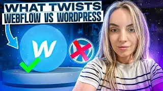 😱What To Choose To Create A Website 2024 🧐What Is Better Webflow Or WordPress