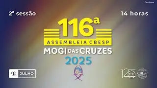 Continuação da tarde na assembleia da UFMBESP na 116ª Assembleia CBESP | CBESP | #CBESP120