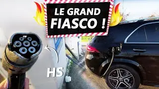 Le GROS Probl&egrave;me des bornes de recharge &Eacute;lectrique HS