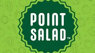 Point Salad Boardgame - &ldquo;How To&rdquo; Play Through