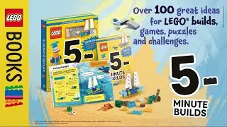 5-Minute LEGO(R) Builds: 100+ Quick Model Build Ideas to Inspire Imagination & Creativity!