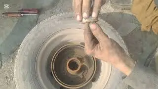 X picture wheel bearing change#khastatecnicl #automobile #mechanic #engineering 