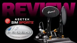 Безумие в сим-гонках! | Обзор педалей Asetek SimSports Pagani Huayra R