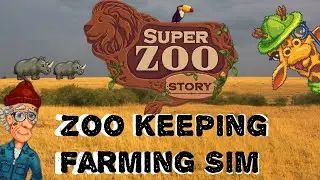 Run a Farm AND A ZOO in Super Zoo Story!!!