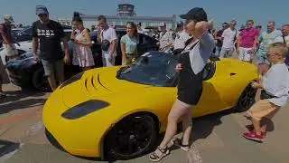 🚘 KOROLOV AVIA FEST. Выставка электромобилей. Драгрейсинг (второй день).