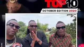Dj Flash Kenya East Africa Top 10 October Edition 2020