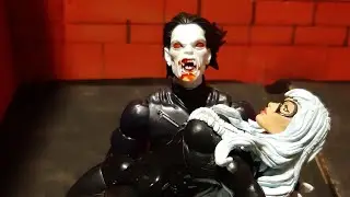 Marvel legends Morbius The Living Vampire Figure Review.