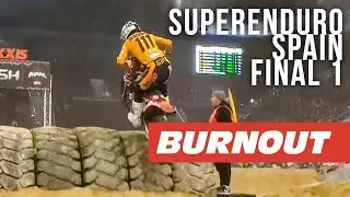 FINAL 1 FULL RACE | SuperEnduro Spain 2019 | BURNOUT