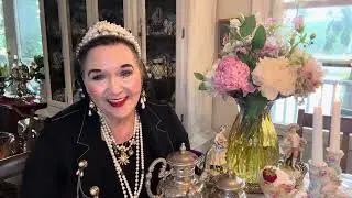 Dutch Royal Tea Party at the Hague
