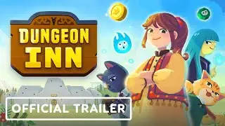Dungeon Inn - Official Release Date Trailer