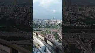 #View of NCR#noida#sector62#like#share#suscribe#✌️..